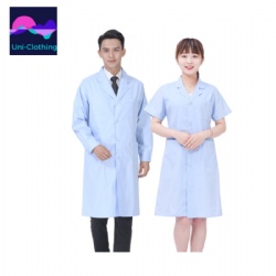 White Coat long Sleeve Doctor Clothes